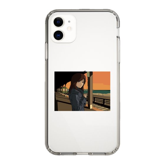 Slim Protection Case［ Studio Alec Shonan Story - Sunset at the Station Platform ］