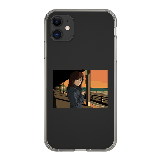 Slim Protection Case［ Studio Alec Shonan Story - Sunset at the Station Platform ］