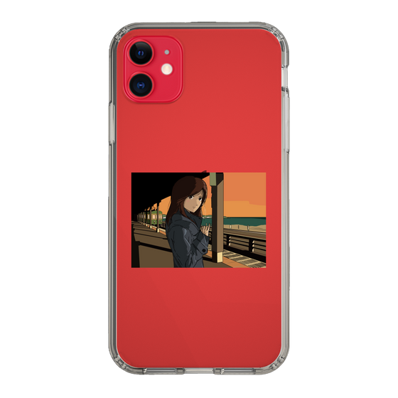 Slim Protection Case［ Studio Alec Shonan Story - Sunset at the Station Platform ］