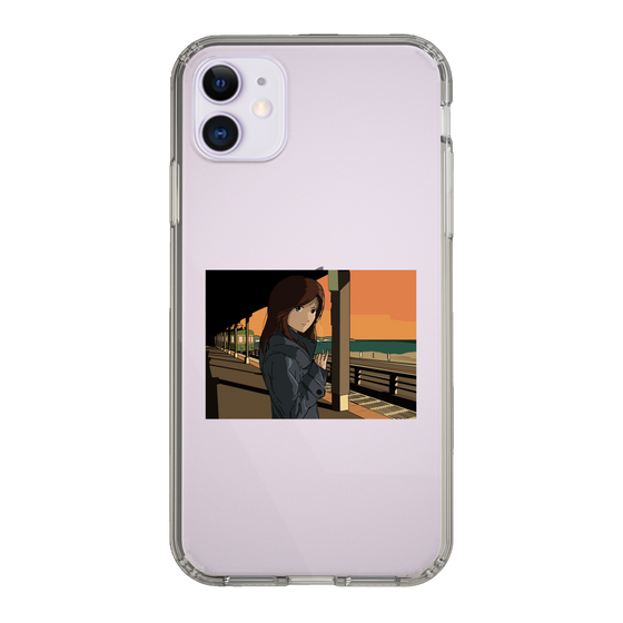 Slim Protection Case［ Studio Alec Shonan Story - Sunset at the Station Platform ］