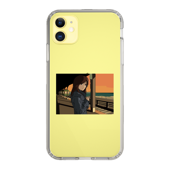 Slim Protection Case［ Studio Alec Shonan Story - Sunset at the Station Platform ］