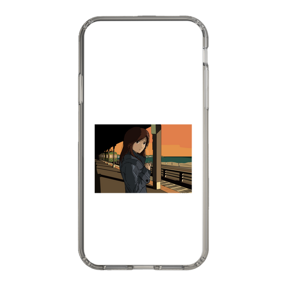 Slim Protection Case［ Studio Alec Shonan Story - Sunset at the Station Platform ］