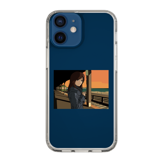 Slim Protection Case［ Studio Alec Shonan Story - Sunset at the Station Platform ］