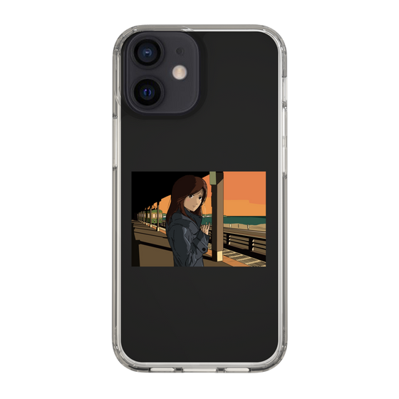 Slim Protection Case［ Studio Alec Shonan Story - Sunset at the Station Platform ］