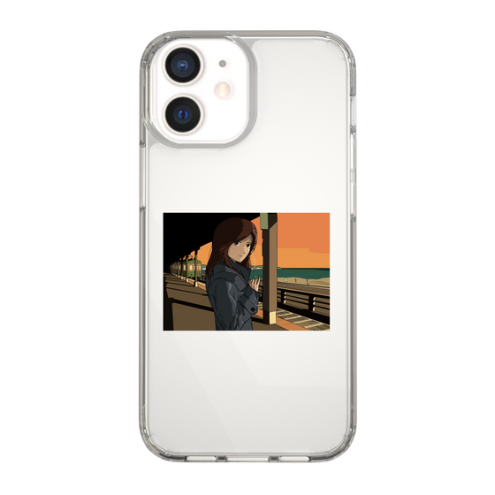 Slim Protection Case［ Studio Alec Shonan Story - Sunset at the Station Platform ］