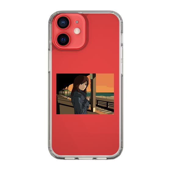 Slim Protection Case［ Studio Alec Shonan Story - Sunset at the Station Platform ］