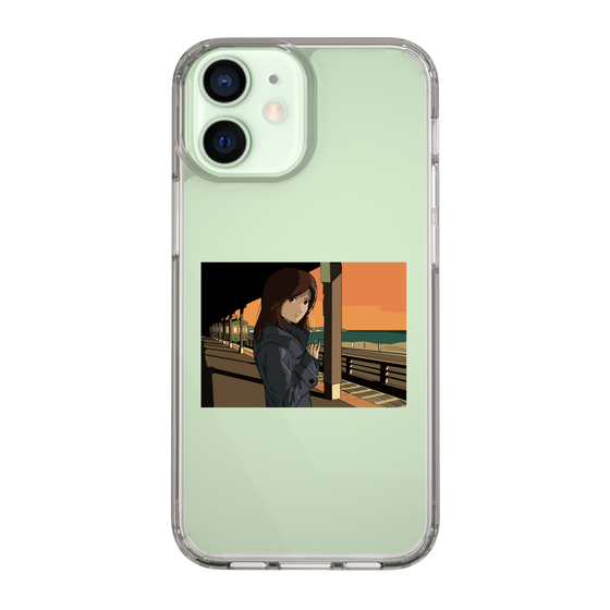 Slim Protection Case［ Studio Alec Shonan Story - Sunset at the Station Platform ］