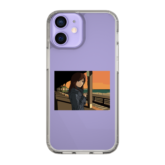 Slim Protection Case［ Studio Alec Shonan Story - Sunset at the Station Platform ］