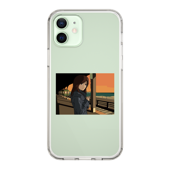 Slim Protection Case［ Studio Alec Shonan Story - Sunset at the Station Platform ］