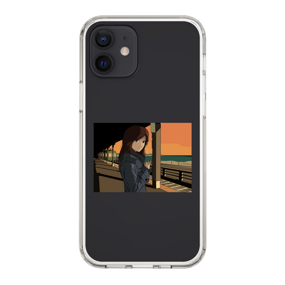 Slim Protection Case［ Studio Alec Shonan Story - Sunset at the Station Platform ］