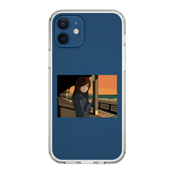 Slim Protection Case［ Studio Alec Shonan Story - Sunset at the Station Platform ］