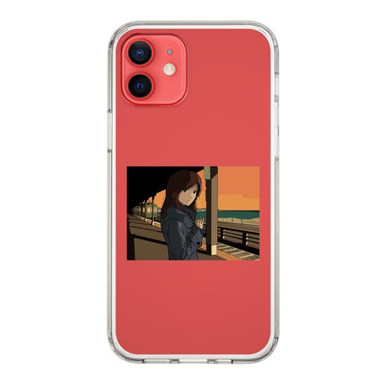 Slim Protection Case［ Studio Alec Shonan Story - Sunset at the Station Platform ］