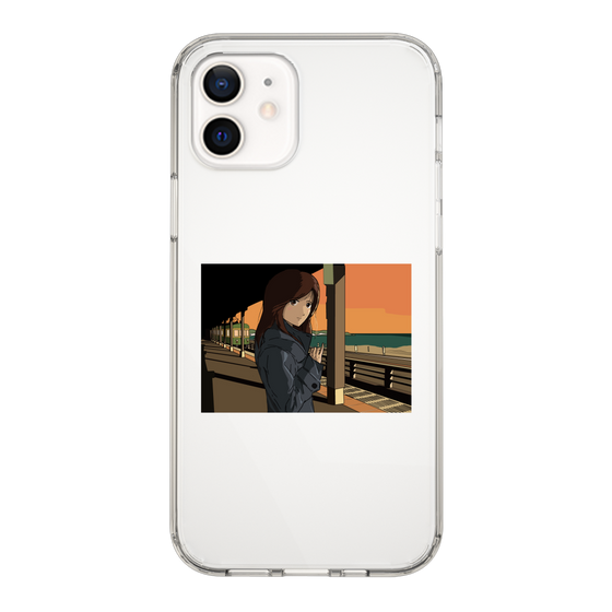 Slim Protection Case［ Studio Alec Shonan Story - Sunset at the Station Platform ］
