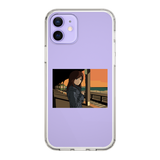 Slim Protection Case［ Studio Alec Shonan Story - Sunset at the Station Platform ］