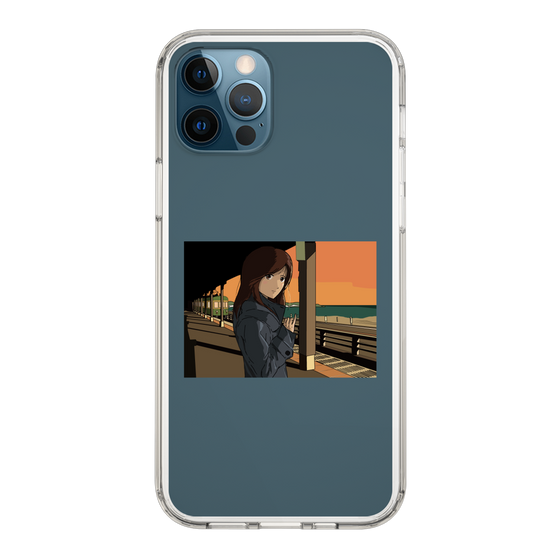 Slim Protection Case［ Studio Alec Shonan Story - Sunset at the Station Platform ］