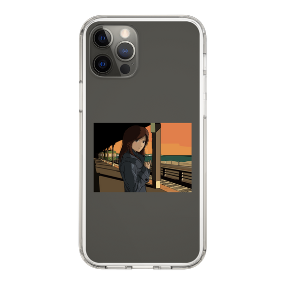 Slim Protection Case［ Studio Alec Shonan Story - Sunset at the Station Platform ］