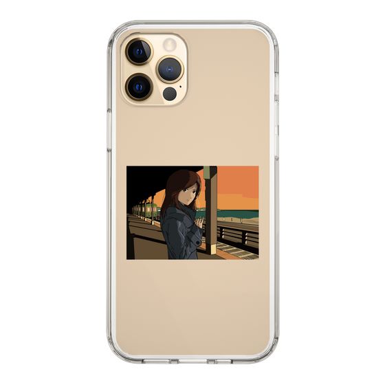 Slim Protection Case［ Studio Alec Shonan Story - Sunset at the Station Platform ］