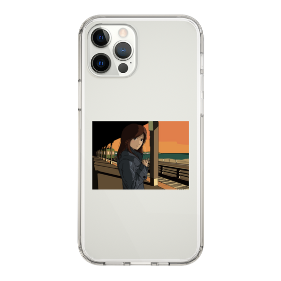 Slim Protection Case［ Studio Alec Shonan Story - Sunset at the Station Platform ］