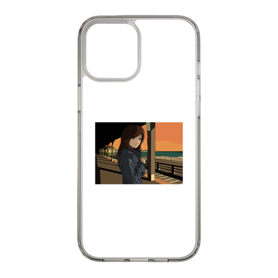 Slim Protection Case［ Studio Alec Shonan Story - Sunset at the Station Platform ］