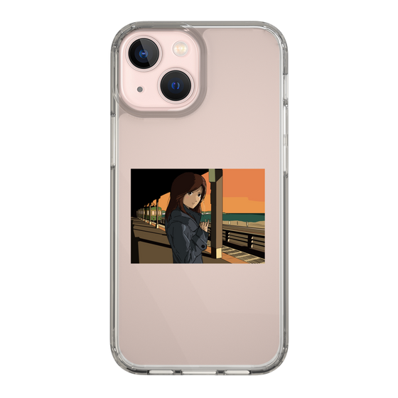 Slim Protection Case［ Studio Alec Shonan Story - Sunset at the Station Platform ］