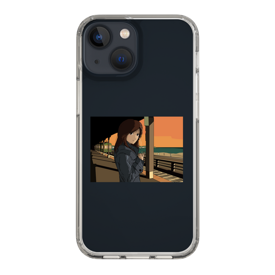 Slim Protection Case［ Studio Alec Shonan Story - Sunset at the Station Platform ］