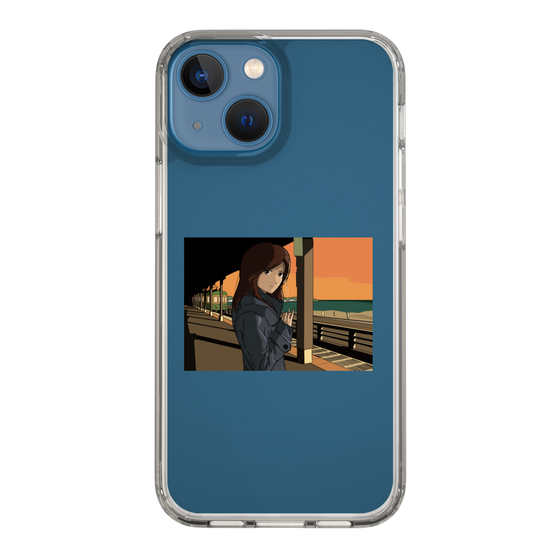 Slim Protection Case［ Studio Alec Shonan Story - Sunset at the Station Platform ］