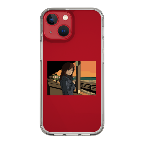 Slim Protection Case［ Studio Alec Shonan Story - Sunset at the Station Platform ］