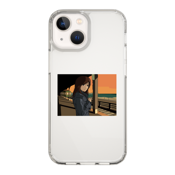 Slim Protection Case［ Studio Alec Shonan Story - Sunset at the Station Platform ］
