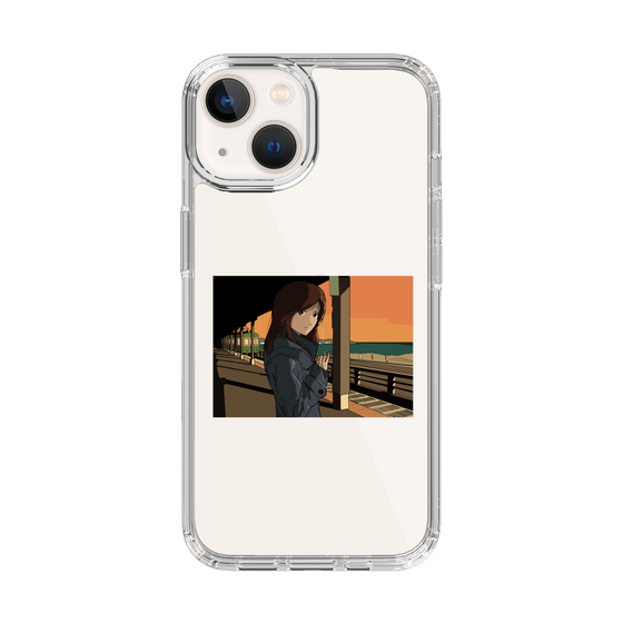 Slim Protection Case［ Studio Alec Shonan Story - Sunset at the Station Platform ］