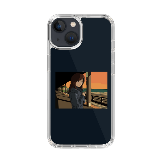Slim Protection Case［ Studio Alec Shonan Story - Sunset at the Station Platform ］