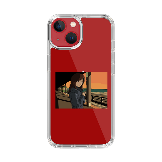 Slim Protection Case［ Studio Alec Shonan Story - Sunset at the Station Platform ］