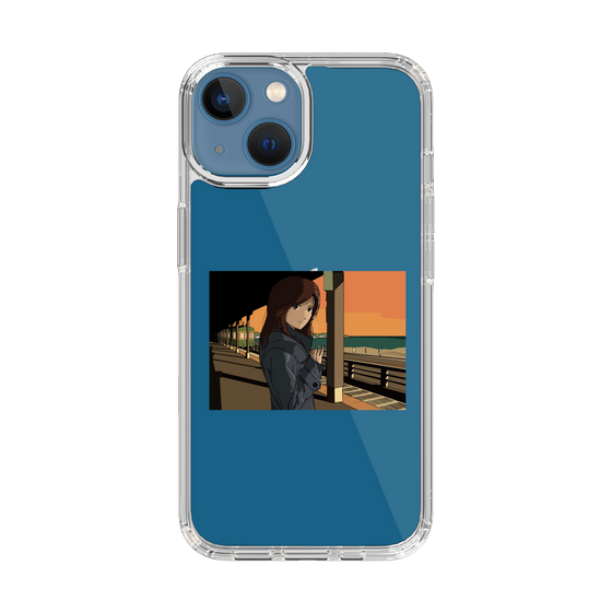Slim Protection Case［ Studio Alec Shonan Story - Sunset at the Station Platform ］