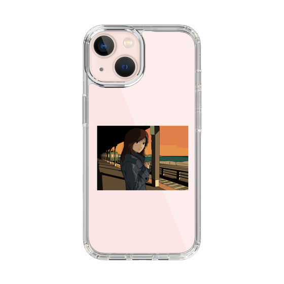 Slim Protection Case［ Studio Alec Shonan Story - Sunset at the Station Platform ］