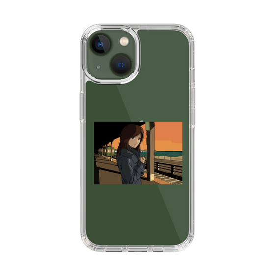 Slim Protection Case［ Studio Alec Shonan Story - Sunset at the Station Platform ］