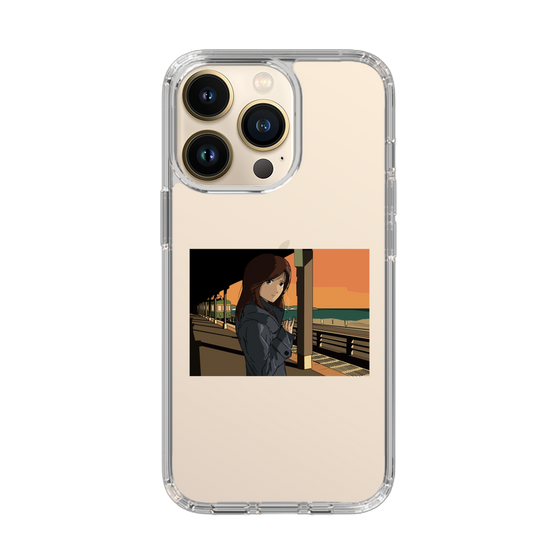 Slim Protection Case［ Studio Alec Shonan Story - Sunset at the Station Platform ］