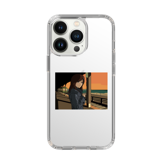 Slim Protection Case［ Studio Alec Shonan Story - Sunset at the Station Platform ］