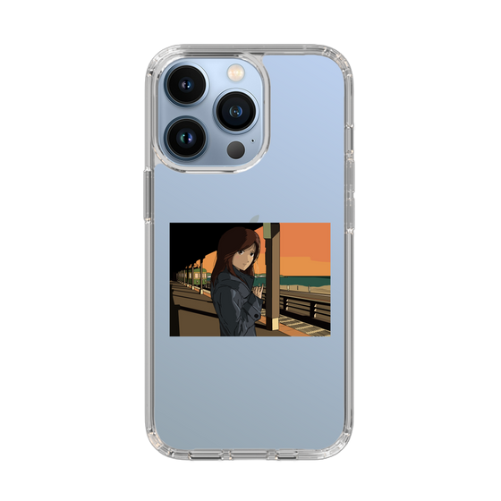 Slim Protection Case［ Studio Alec Shonan Story - Sunset at the Station Platform ］
