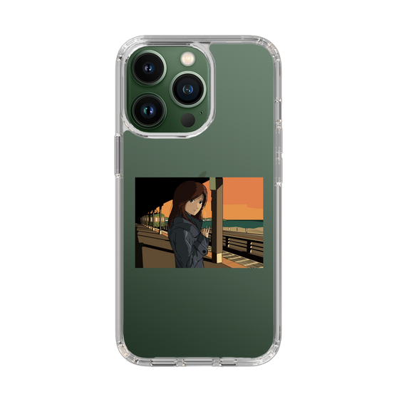 Slim Protection Case［ Studio Alec Shonan Story - Sunset at the Station Platform ］