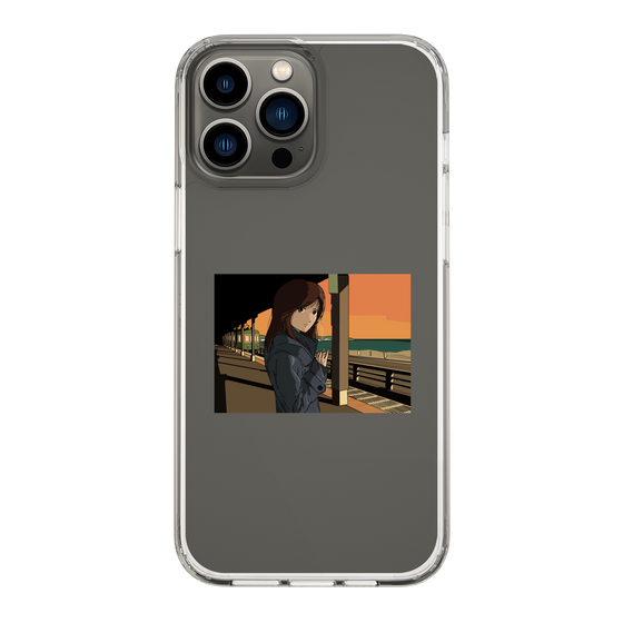 Slim Protection Case［ Studio Alec Shonan Story - Sunset at the Station Platform ］