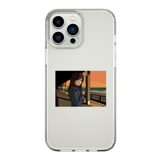 Slim Protection Case［ Studio Alec Shonan Story - Sunset at the Station Platform ］