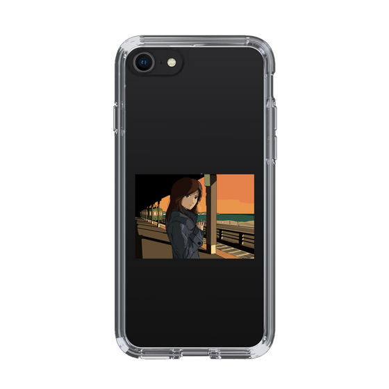 Slim Protection Case［ Studio Alec Shonan Story - Sunset at the Station Platform ］