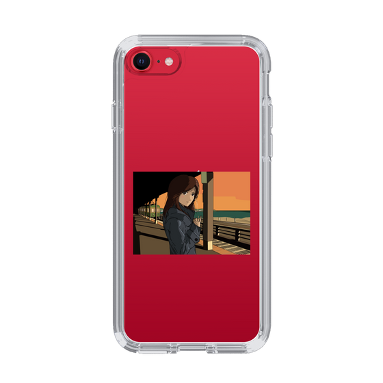 Slim Protection Case［ Studio Alec Shonan Story - Sunset at the Station Platform ］