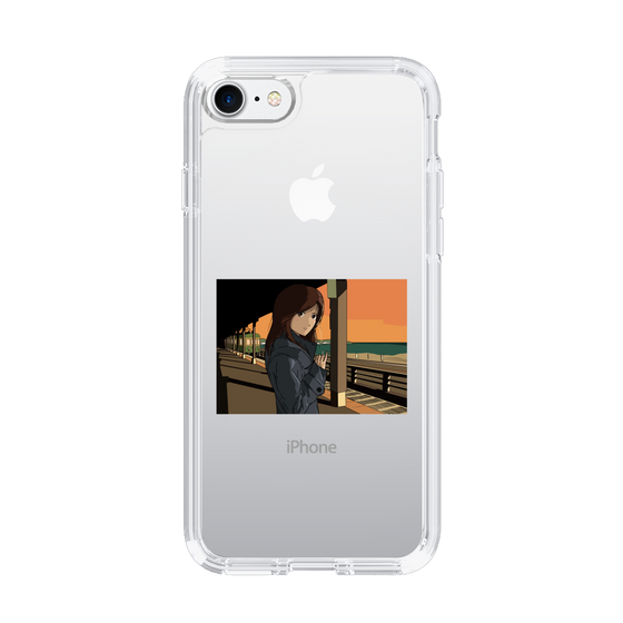 Slim Protection Case［ Studio Alec Shonan Story - Sunset at the Station Platform ］