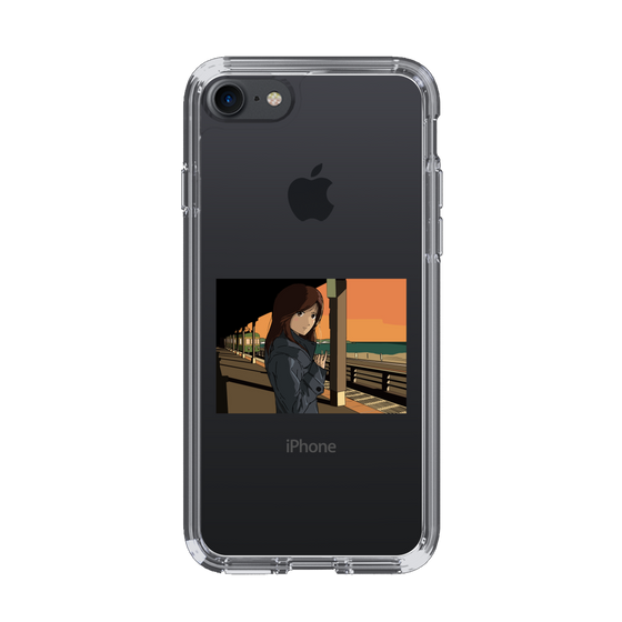 Slim Protection Case［ Studio Alec Shonan Story - Sunset at the Station Platform ］