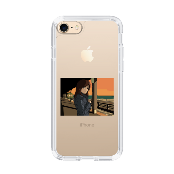 Slim Protection Case［ Studio Alec Shonan Story - Sunset at the Station Platform ］