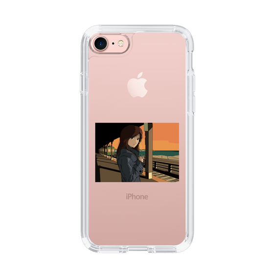 Slim Protection Case［ Studio Alec Shonan Story - Sunset at the Station Platform ］