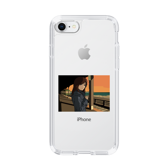 Slim Protection Case［ Studio Alec Shonan Story - Sunset at the Station Platform ］