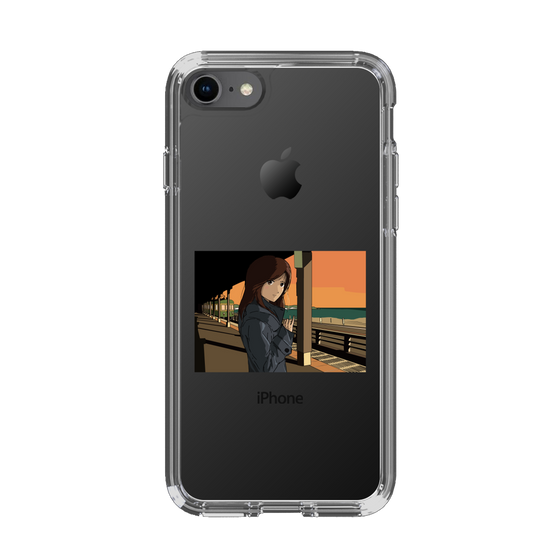 Slim Protection Case［ Studio Alec Shonan Story - Sunset at the Station Platform ］