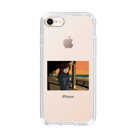 Slim Protection Case［ Studio Alec Shonan Story - Sunset at the Station Platform ］