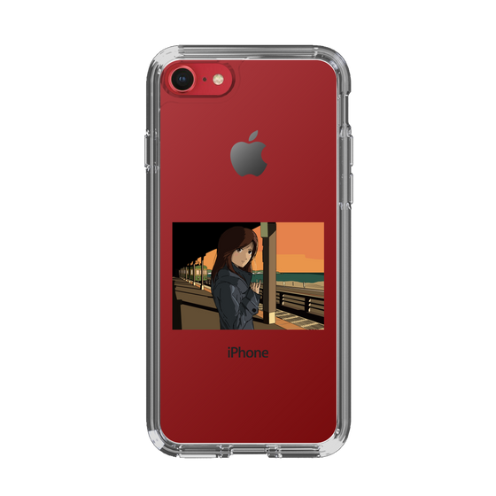 Slim Protection Case［ Studio Alec Shonan Story - Sunset at the Station Platform ］